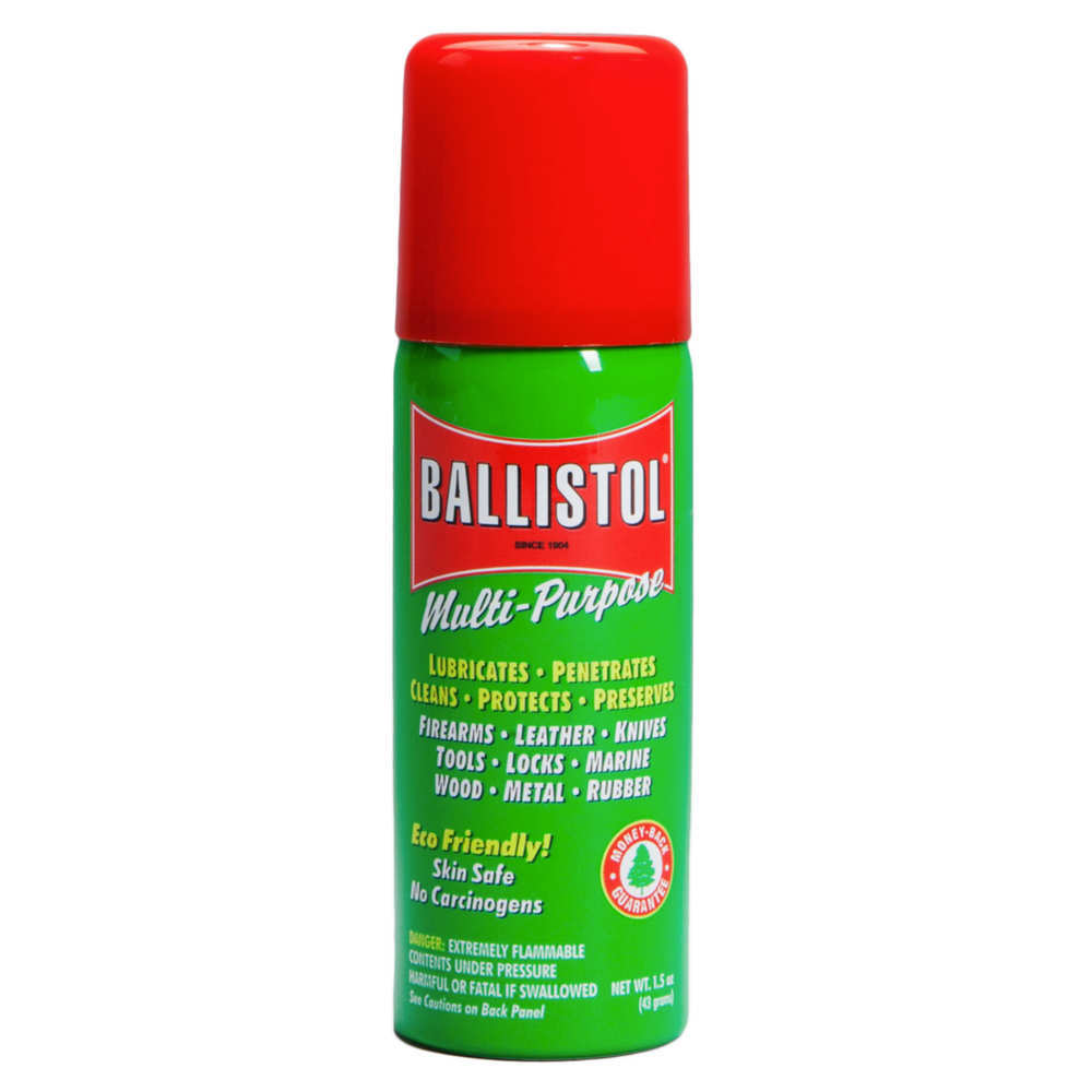 Cleaning Equipment Ballistol USA 4.50" BALLISTOL AEROSOL CANS 1.5OZ